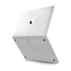 Apple Macbook Pro 13 2021 Macbook Buzlu Kapak - Şeffaf