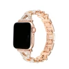 Apple Watch 38mm Node Taşlı Kordon - Siyah