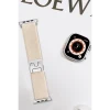 Apple Watch 42mm Forest Kumaş Kordon - Krem