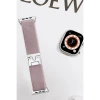 Apple Watch 42mm Forest Kumaş Kordon - Lila