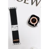 Apple Watch 42mm Forest Kumaş Kordon - Siyah