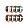 Apple Watch 42mm KR414 Daks Deri Kordon - Pembe