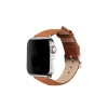 Apple Watch 42mm NL26 Deri Kordon - Taba