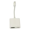 APR22 Iphone Otg 2in1 - Beyaz