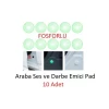 Araba Kapı Darbe Emici Stoper Ses Gürültü Önleyici 10'lu Fosforlu
