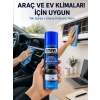 Araç Kliması ve Ev Tipi Klimalar İçin Temizlik Çözümü
