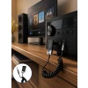 Araç ve Ev Ses Sistemleri İçin Bluetooth AUX Adaptörü