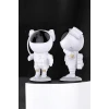 Astronot Görünümlü Projeksiyon Speaker Taşınabilir