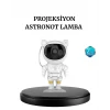 Astronot Projeksiyon Lambası Bluetooth Müzikli ve Uzaktan Kumandalı