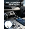 AUX Girişli Cihazlar İçin Kablosuz Bluetooth Adaptörü