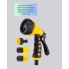 Ayarlanabilir Basınçlı 8 Modlu Bahçe Sulama Tabancası Hortum Aparatı