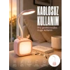 Ayarlanabilir LED Masa Lambası Şarjlı Modern Aydınlatma