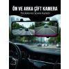 Ayna Carplay Dokunmatik Araç Multimedya Ekranı Ön Arka Kameralı