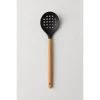Bambu Saplı Siyah Silikon Kevgir 9×32×3 cm