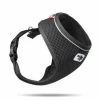 Basic Air-Mesh Köpek Göğüs Tasması Black XS
