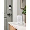 Beyaz Akıllı Güvenlik Kapı Zili | Telefon Kontrollü Wi-Fi Görüntülü Kapı Zili