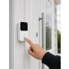 Beyaz Akıllı Güvenlik Kapı Zili | Telefon Kontrollü Wi-Fi Görüntülü Kapı Zili