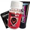 Bizon 10lu Kapsül + Nymphorgasmic Cream + Playboy Lub