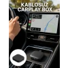Bluetooth 5.0 Kablosuz Android Auto Araç İçi Adaptör Yeni Nesil