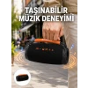 Bluetooth 5.1 Kablosuz Hoparlör Derin Bas RGB Işıklı Yeni Nesil