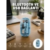 Bluetooth 5.2 Destekli Mavi Pilli Kablosuz Mouse Yeni Nesil