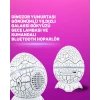Bluetooth Hoparlör Özellikli 7 Renkli Gece Aydınlatması