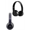 Bluetooth Kablosuz Kulaklık Siyah Wireless 5.0 Kulak Üstü Uzun Pil Ömrü