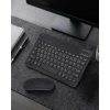 Bluetooth Klavye Mouse Seti Taşınabilir Wireless Bilgisayar Aksesuarı