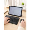 Bluetooth Klavyeli Android Tablet Seti SIM Kart Destekli Kablosuz Mouse ve Mobil Çalışma Deneyimi