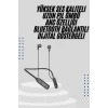 Bluetooth Kulaklık Kablolu Android ve İOS Uyumlu ANC Özellikli