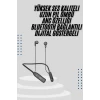 Bluetooth Kulaklık Kablolu Android ve İOS Uyumlu ANC Özellikli 100 saat sarj