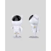 Bluetooth Müzikli Astronot Projeksiyon Lambası Yıldız ve Ay Efektli