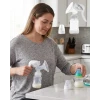 BPA İçermez Manuel Anne Sütü Pompası Biberon Başlıklı Ergonomik