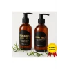 Burlumbuş Otu Vücut Masaj Jeli 120 ml 2li Set