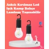 C Tipi Şarjlı Asılabilir Kamp Feneri