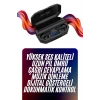 Çağrı Cevaplayabilen Akıllı Saat 5.2 Bluetooth Bağlantılı Gaming Kulaklık