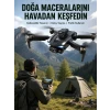 Canlı Görüntü Aktarımlı Çift Kameralı Uzaktan Kumandalı Drone
