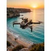 Canlı Görüntü Aktarımlı Çift Kameralı Uzaktan Kumandalı Drone