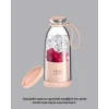 Çevre Dostu Cam Gövdeli Kablosuz Smoothie Blender