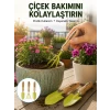 Çiçek Bakımı İçin Bahçe El Aletleri Seti