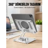 Çift Eksenli Ayarlanabilir Tablet Destek Standı Yeni Nesil