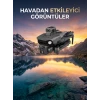 Çift Kameralı GPS Drone Geniş Açılı Havadan Görüntüleme Sistemi
