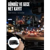 Çift Lens Araç Güvenlik Kamerası G Sensörlü Full HD Yeni Nesil