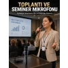 Çift Mikrofon Seti Profesyonel Ses Performansı