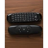 Çift Taraflı Hava Mouse Kablosuz Klavye ve Uzaktan Kumanda