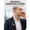Çift Telefon Bağlantılı Eller Serbest Bluetooth Kulaklık