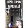 Çizik Tıraş Makinesi Şarjlı Paslanmaz Çelik Bıçaklı Uzun Ömürlü