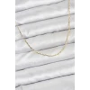 CM 14K Gold Renk Kesme Model 60 cm Kadın Kolye