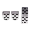 CMS Universal Manuel Metal Pedal Seti 3 ParçaPDL26