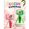 Çocuklara Özel Dijital LCD Ekran 1080P HD Görüntü Kaliteli